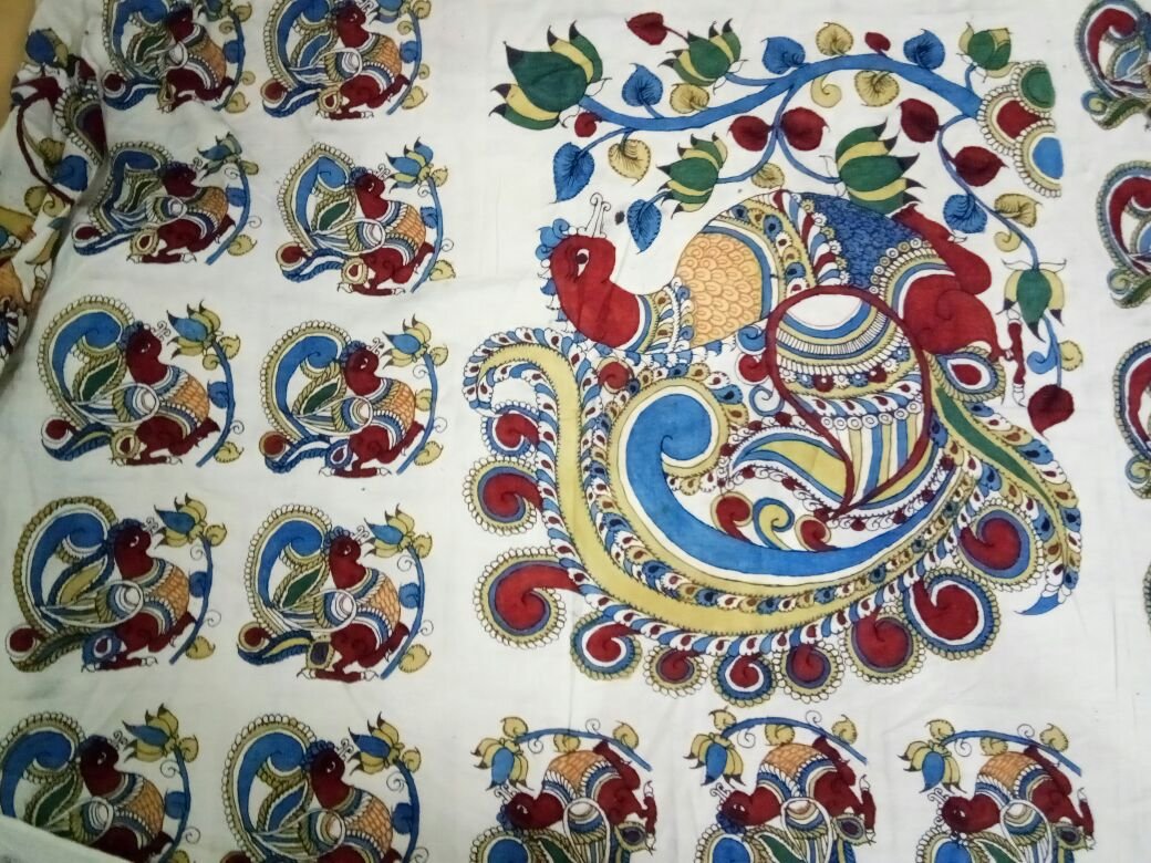 Hand Made Print Duppata