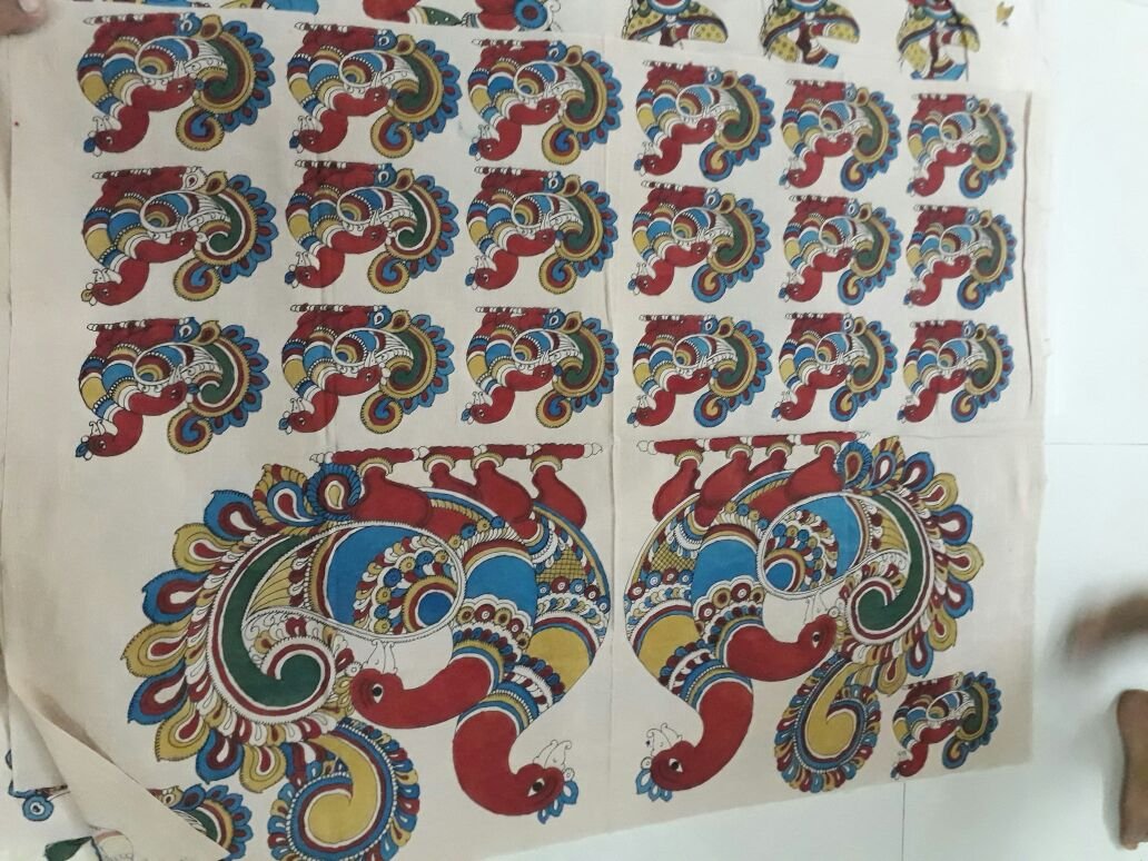 Handpaint Duppata
