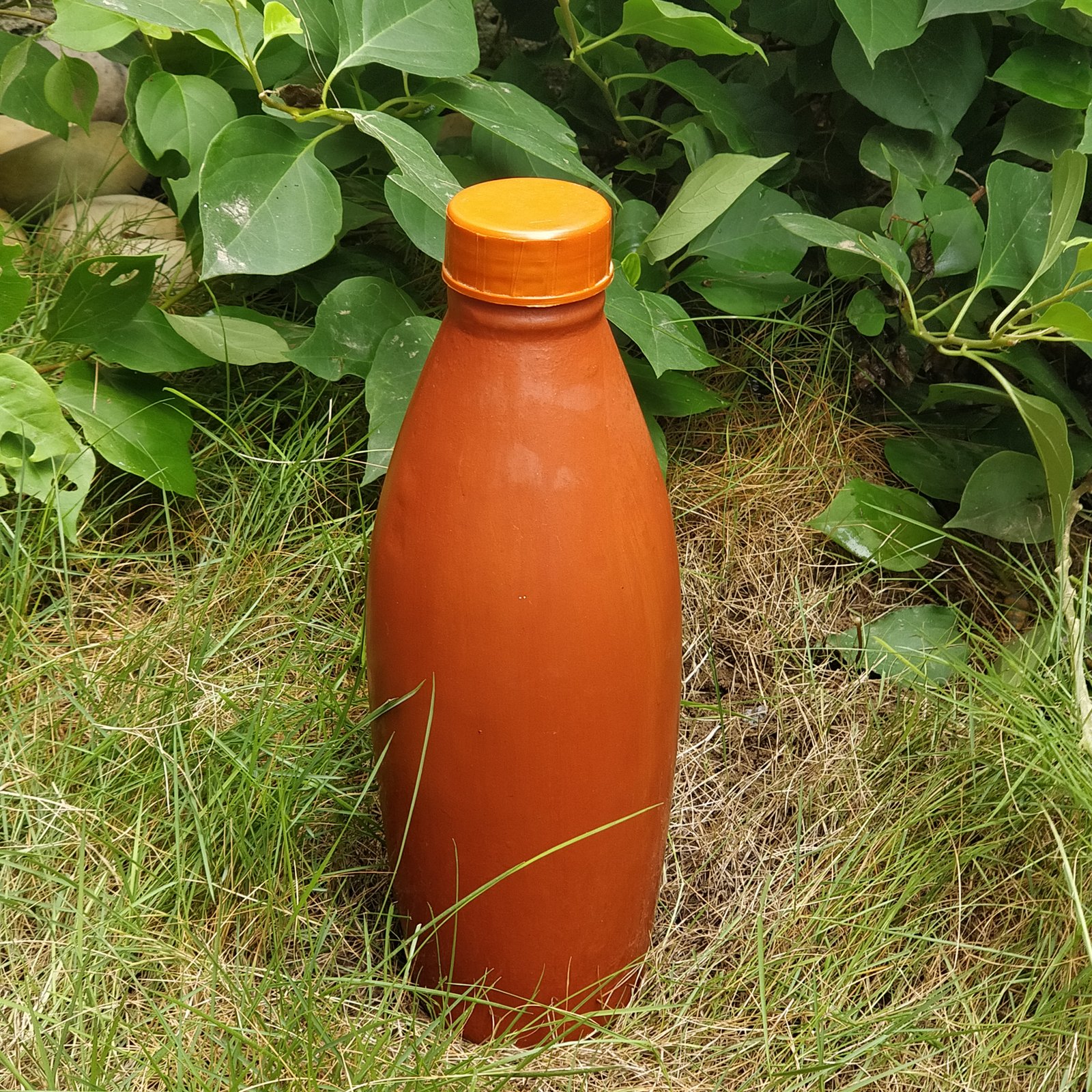 Clay Water Bottle