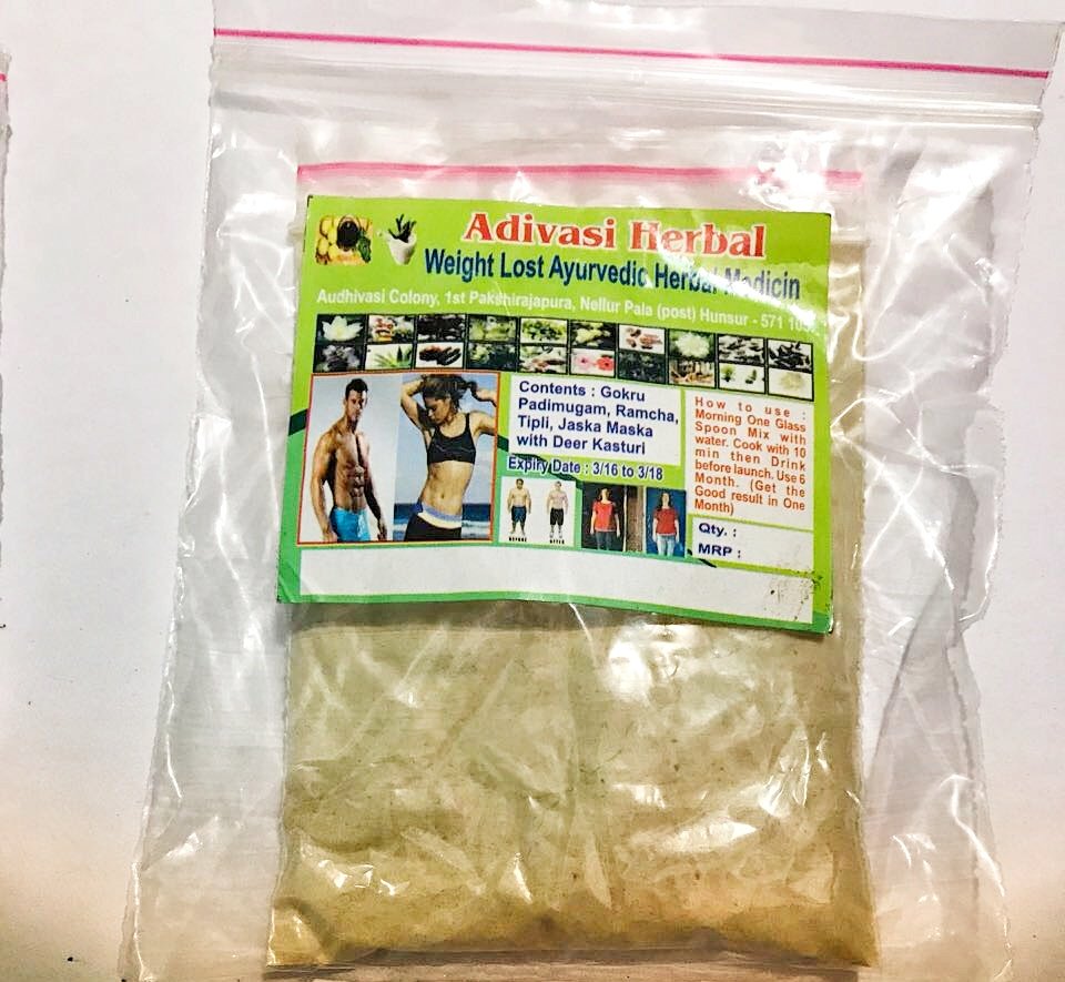Weight Loss Ayurvedic Herbal Medicine