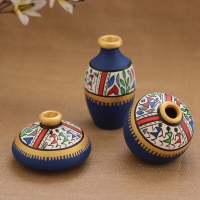 Hand Painted Vase