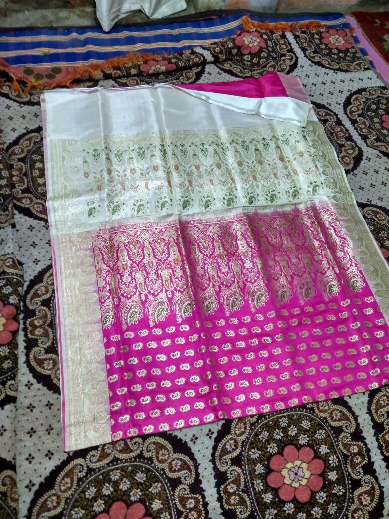 Hand Made Banarsi Silk Saree