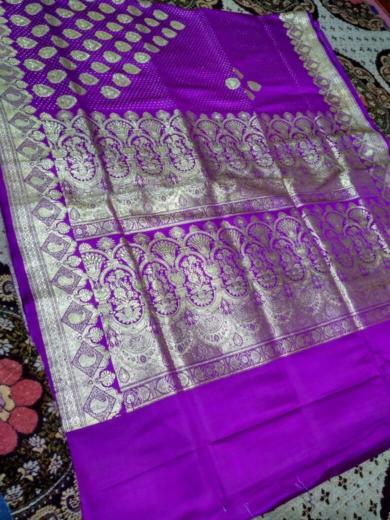 Hand Made Banarsi Silk Saree