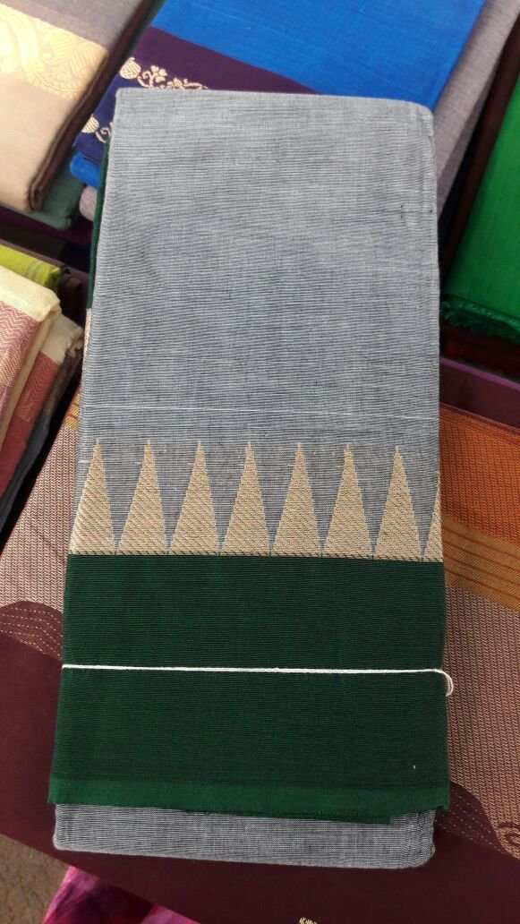 Hand Made Cotton Silk Saree