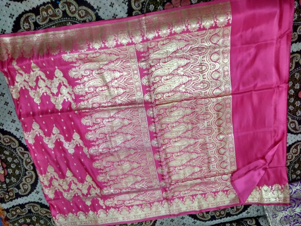 Hand Made Banarsi Silk Saree