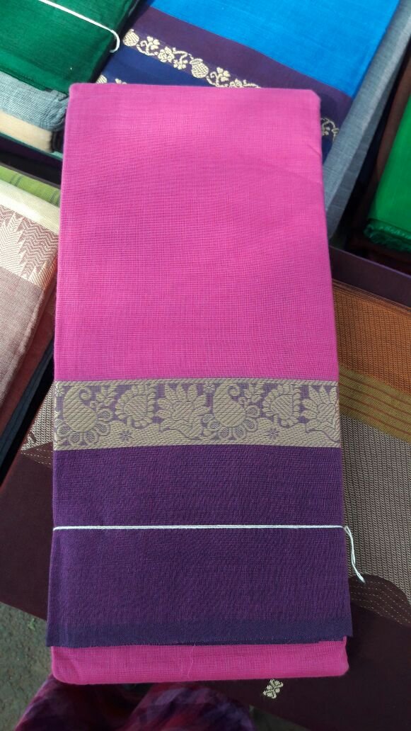 Hand Made Pure Cotton Saree