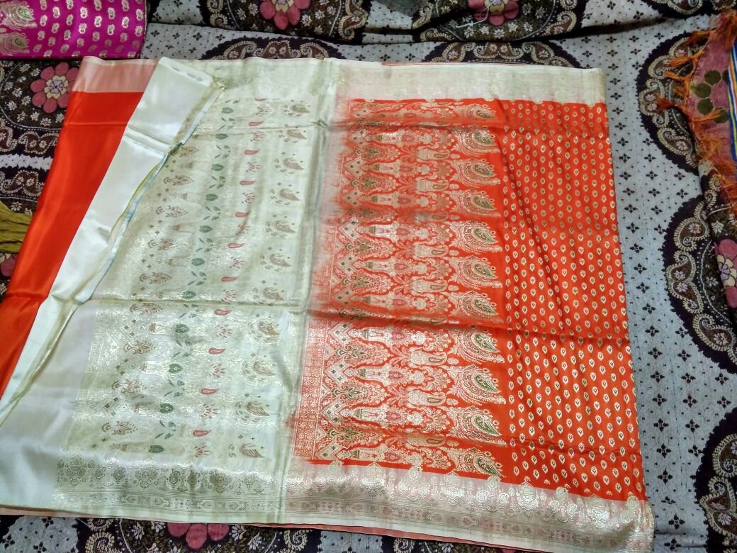 Hand Made Banarsi Silk Saree