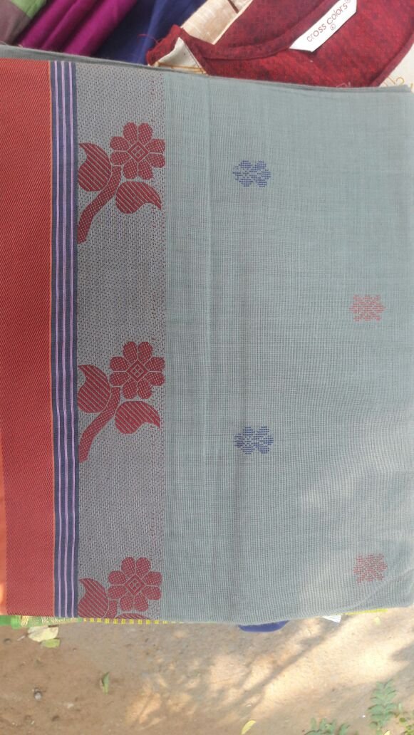 Hand Made Cotton Silk Saree