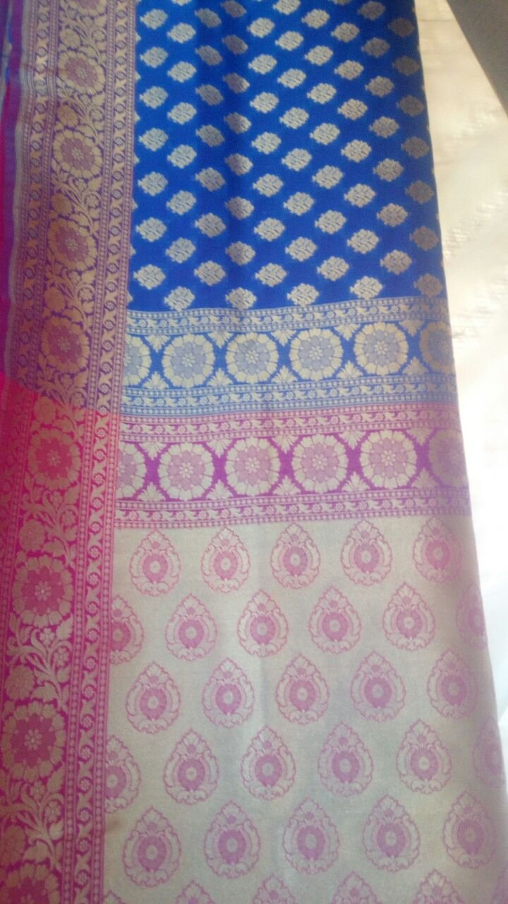 Hand Made Banarsi Silk Saree