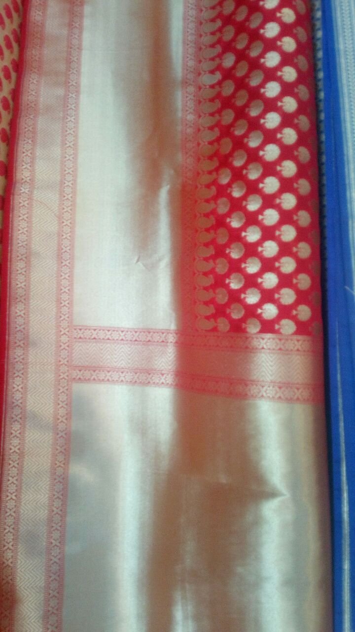Hand Made Banarsi Silk Saree