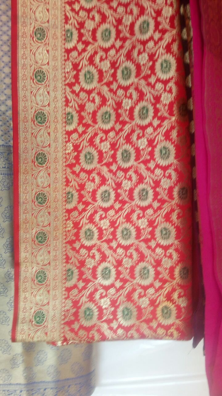 Hand Made Banarsi Silk Saree