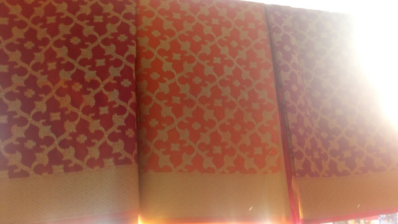 Hand Made Banarsi Silk Saree