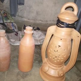 Clay Lantern