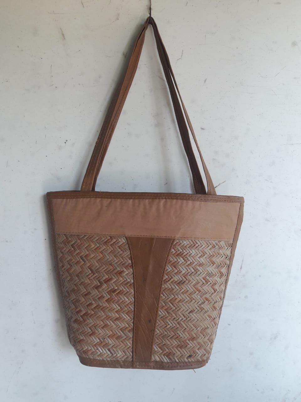 Handmade Bamboo Bag