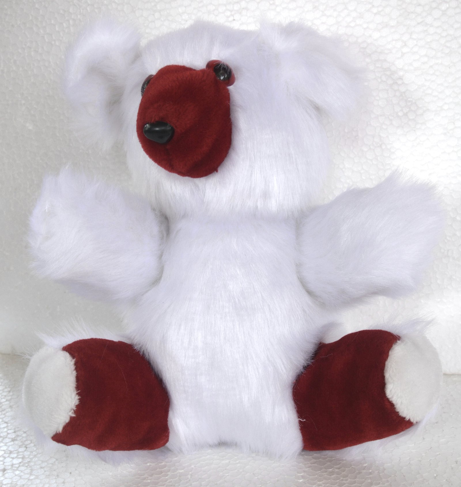 White Handmade Teddy Bear