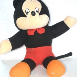 Red And Black Mickey Mouse