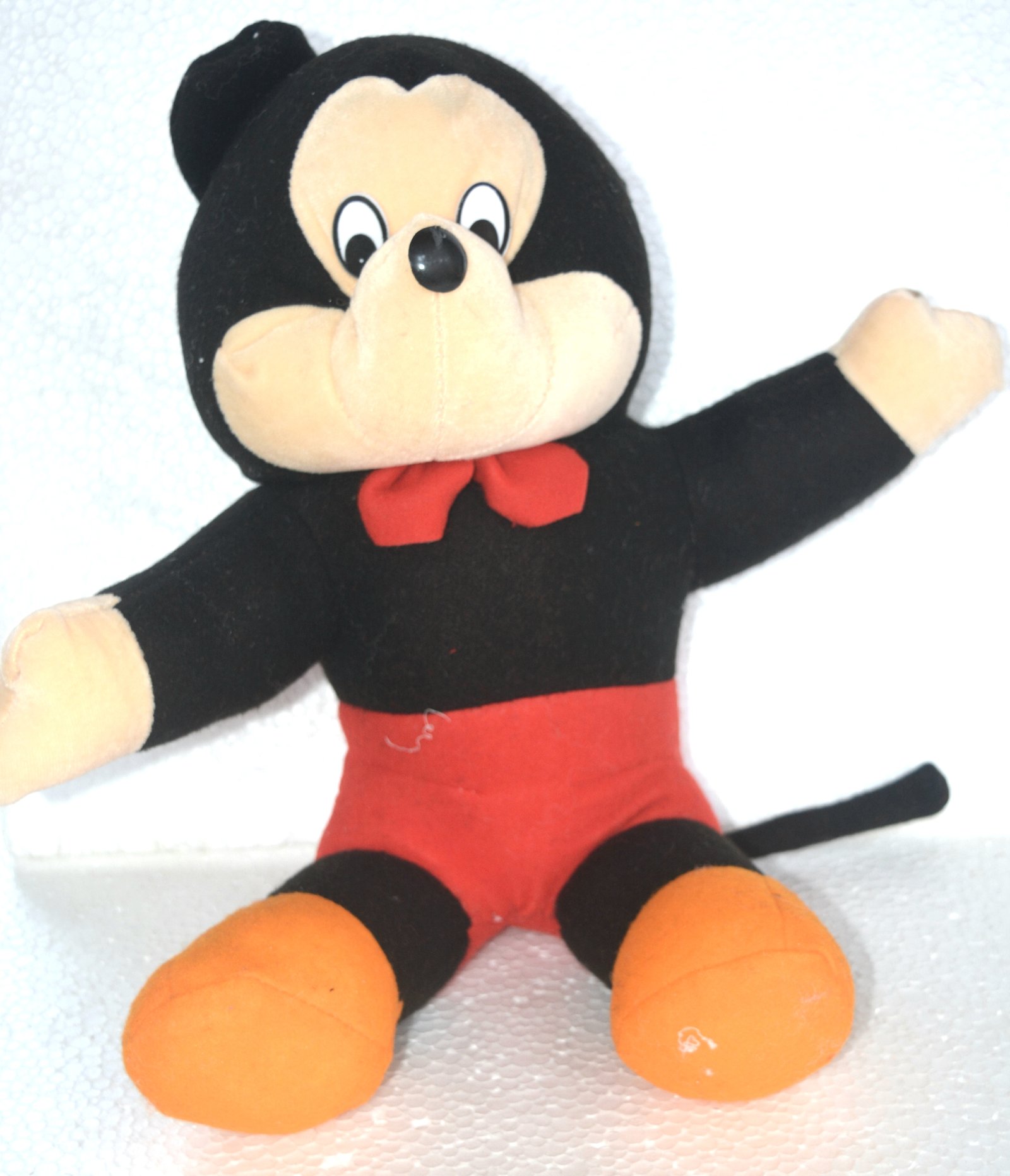 Red And Black Handmade Mickey Mouse
