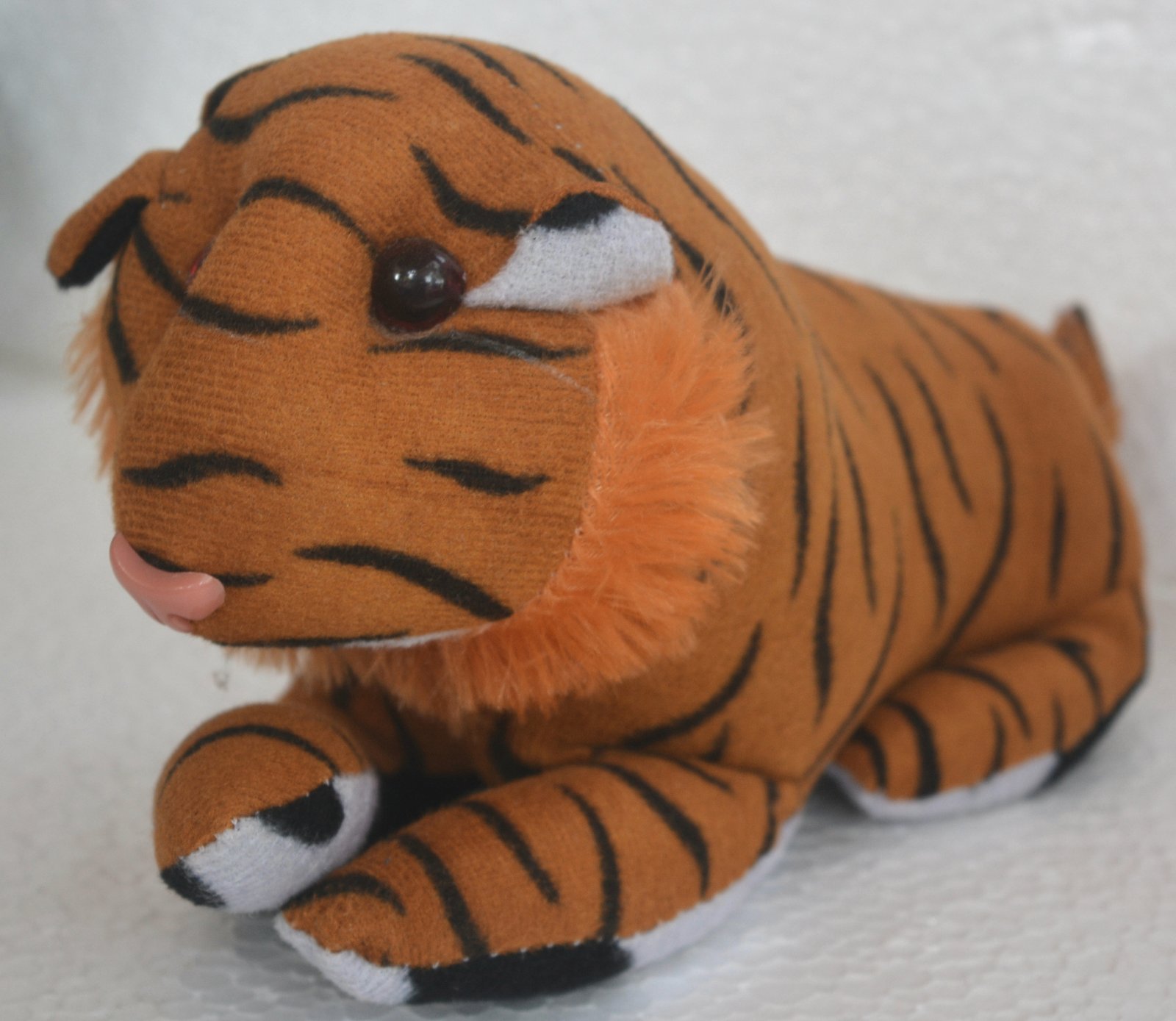 Little Handmade Brown Tiger