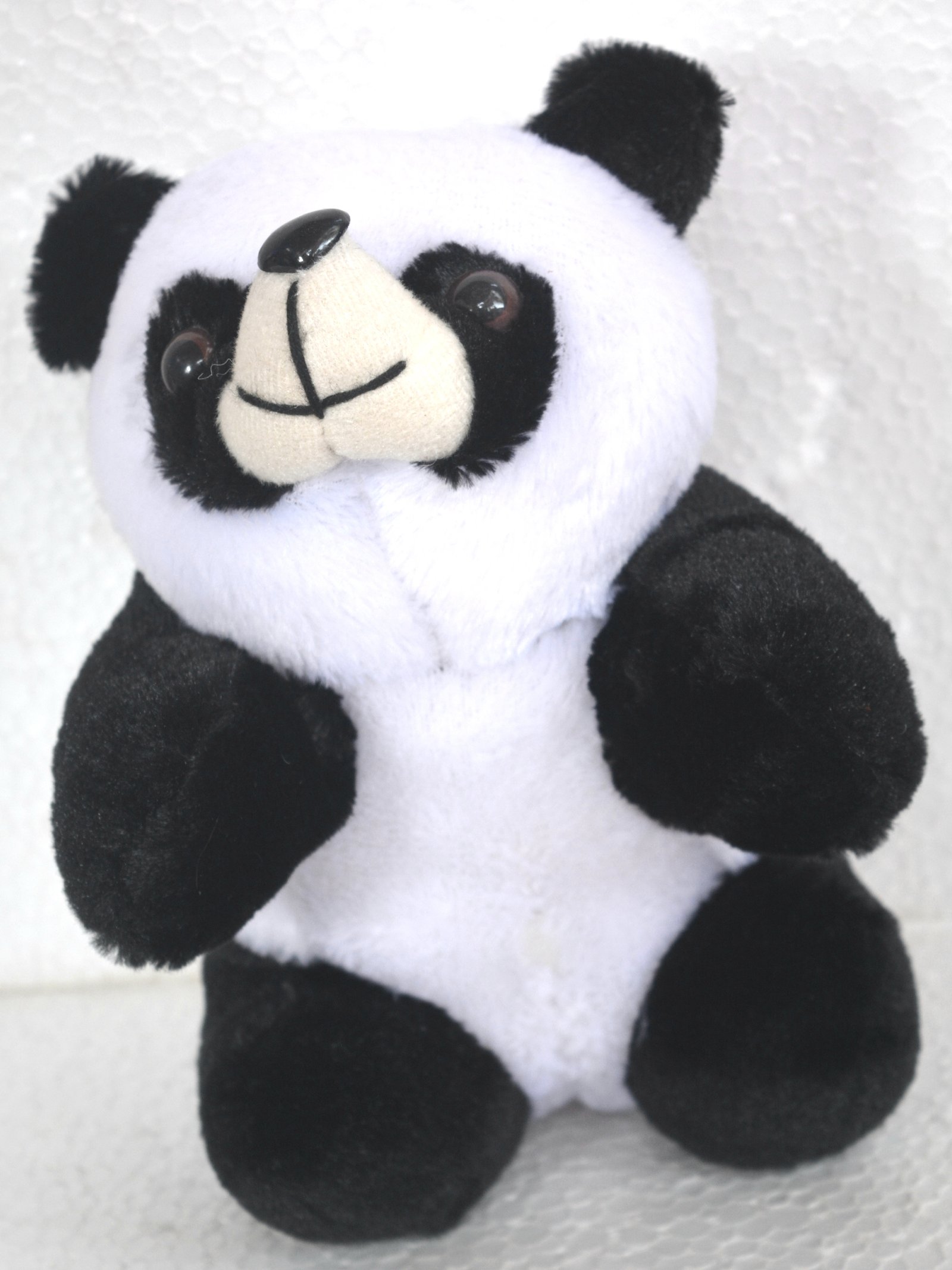 Panda Black And White Handmade Soft Toy