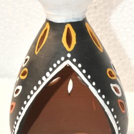 Clay Lamp