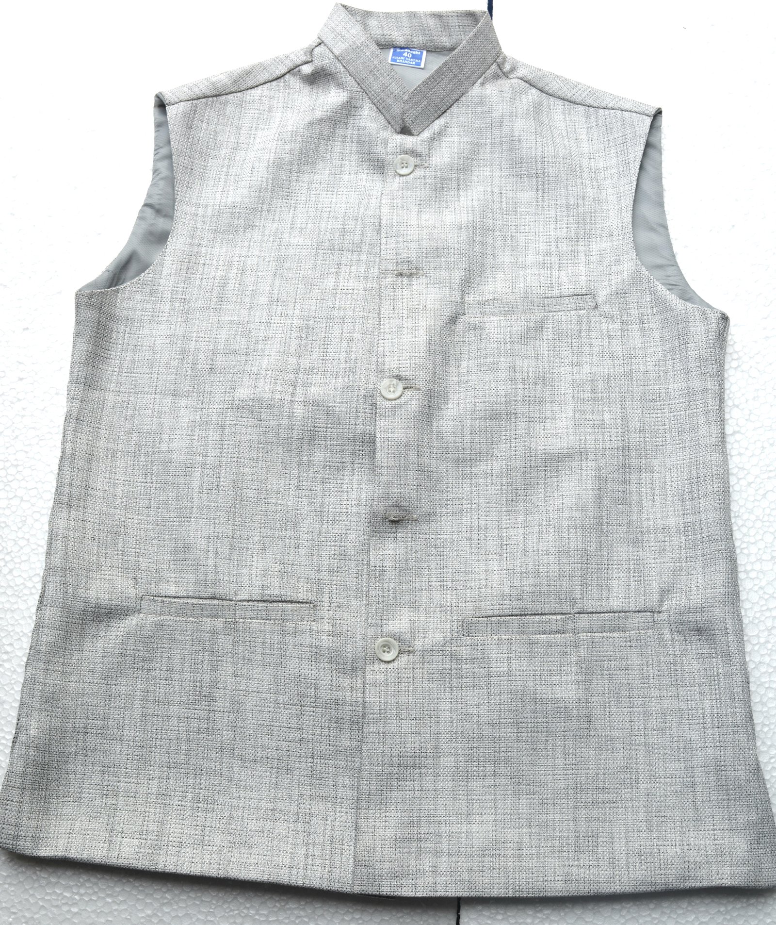 Khadi Nehru Jacket