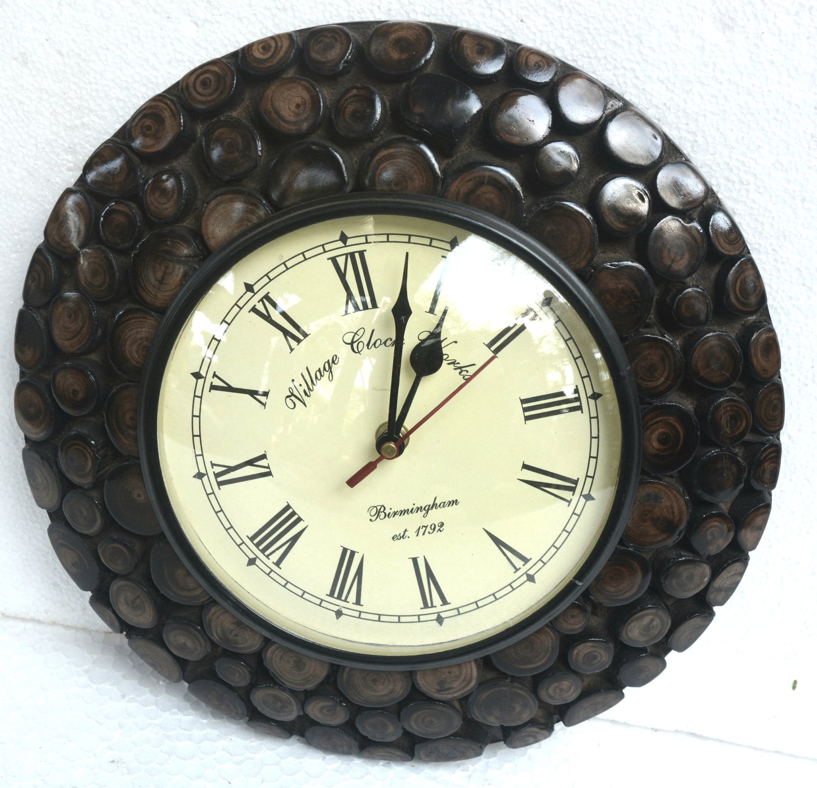 Vintage Wooden wall clock
