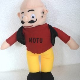 Red And Yellow Motu Soft Toy