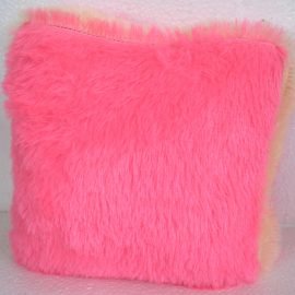 Solid Pink Cushion
