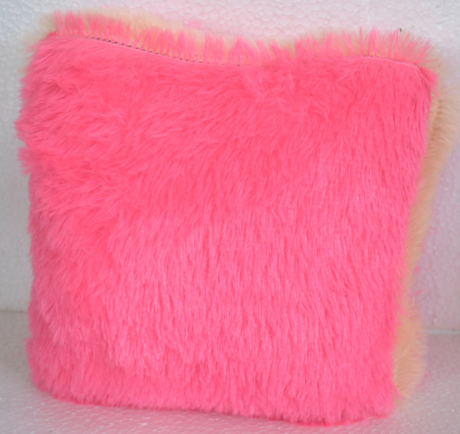 Solid Handmade Pink Cushion