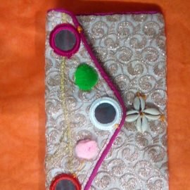 Handmade Embroidered Purse