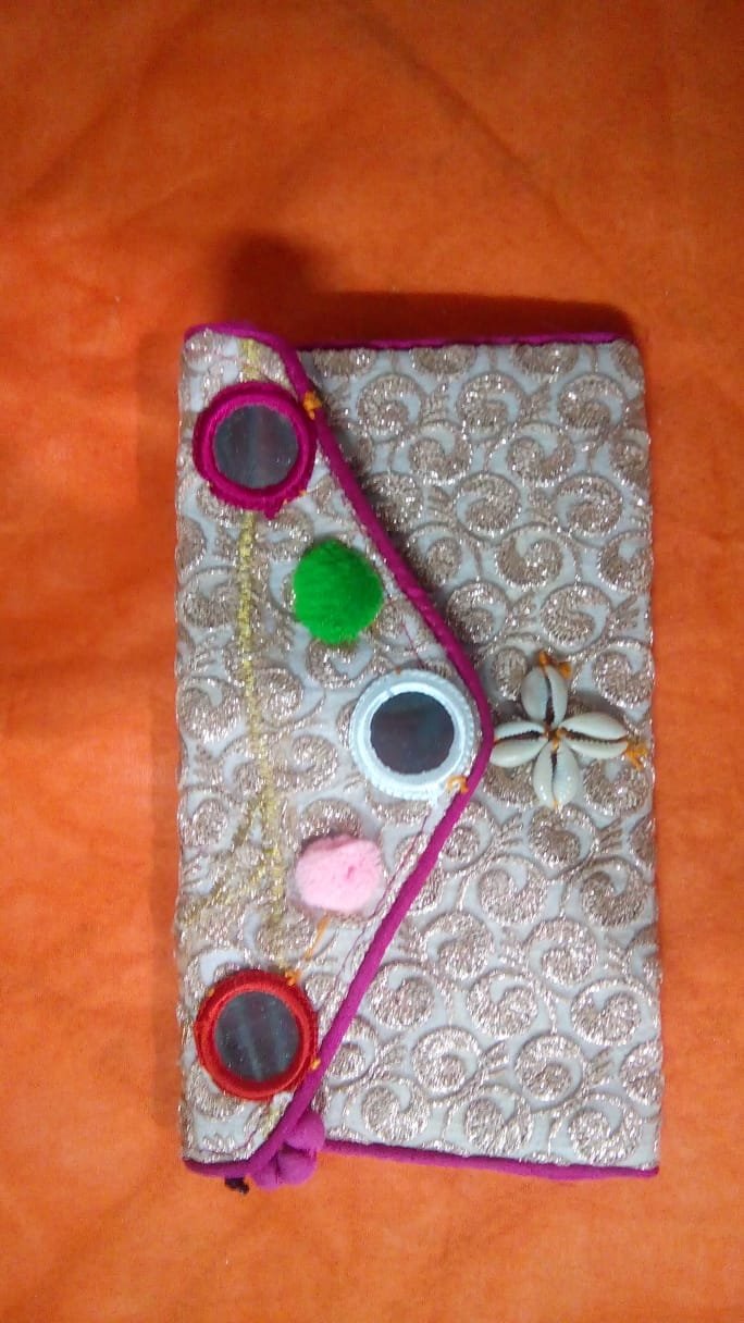 Handmade Embroidered  Purse