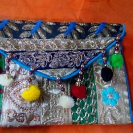 Handmade Embroidered Purse