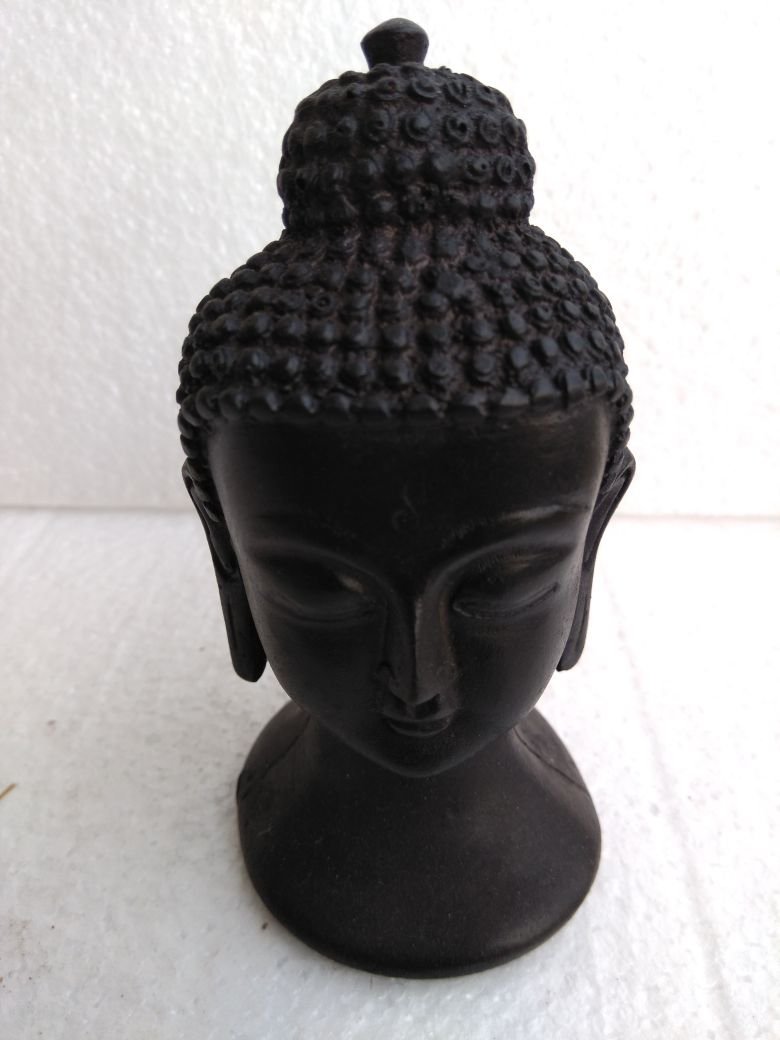 Buddha Head Staute