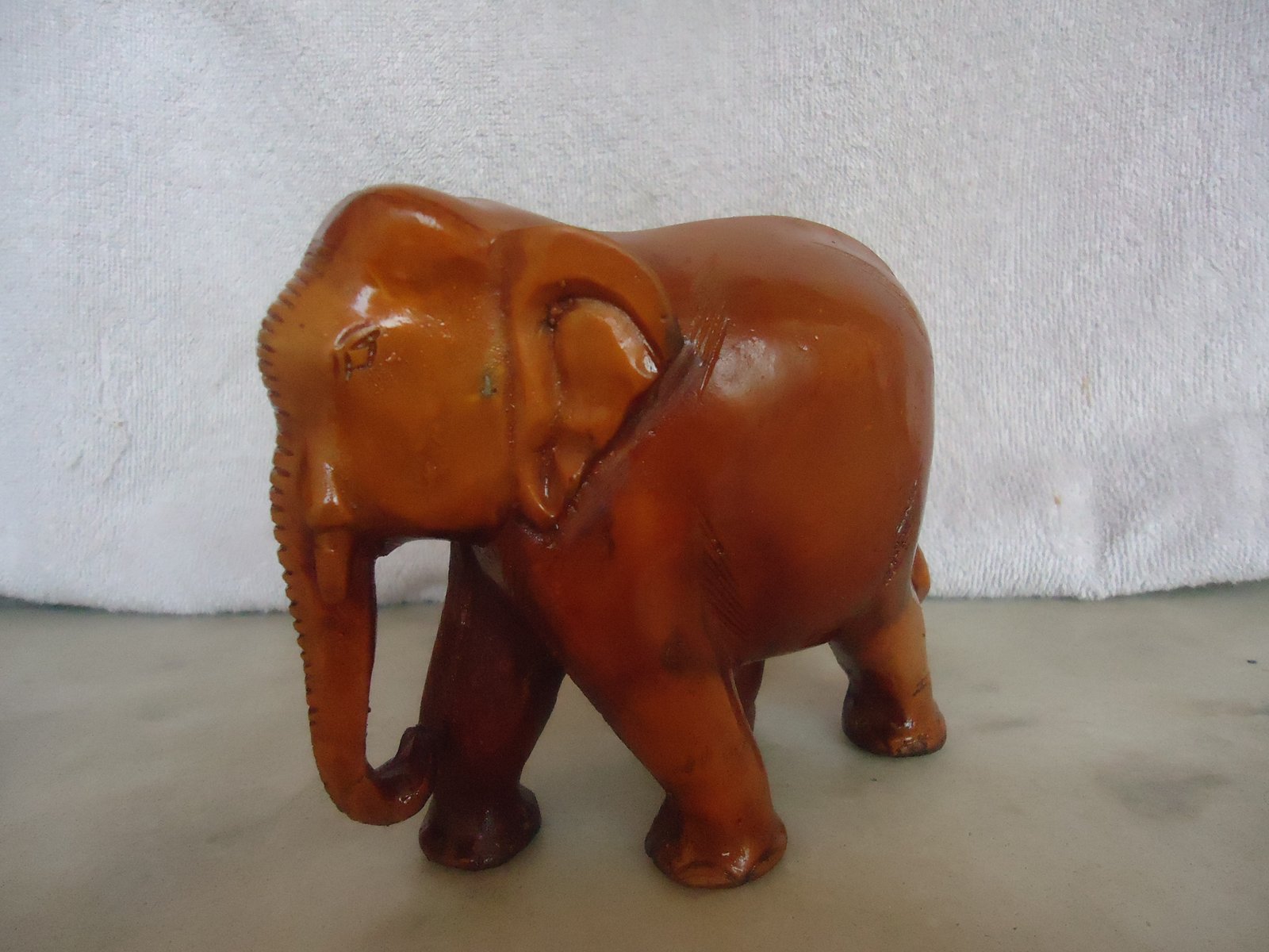 Beautiful fiber arts Elephant statue for Home/Office/ Car 4