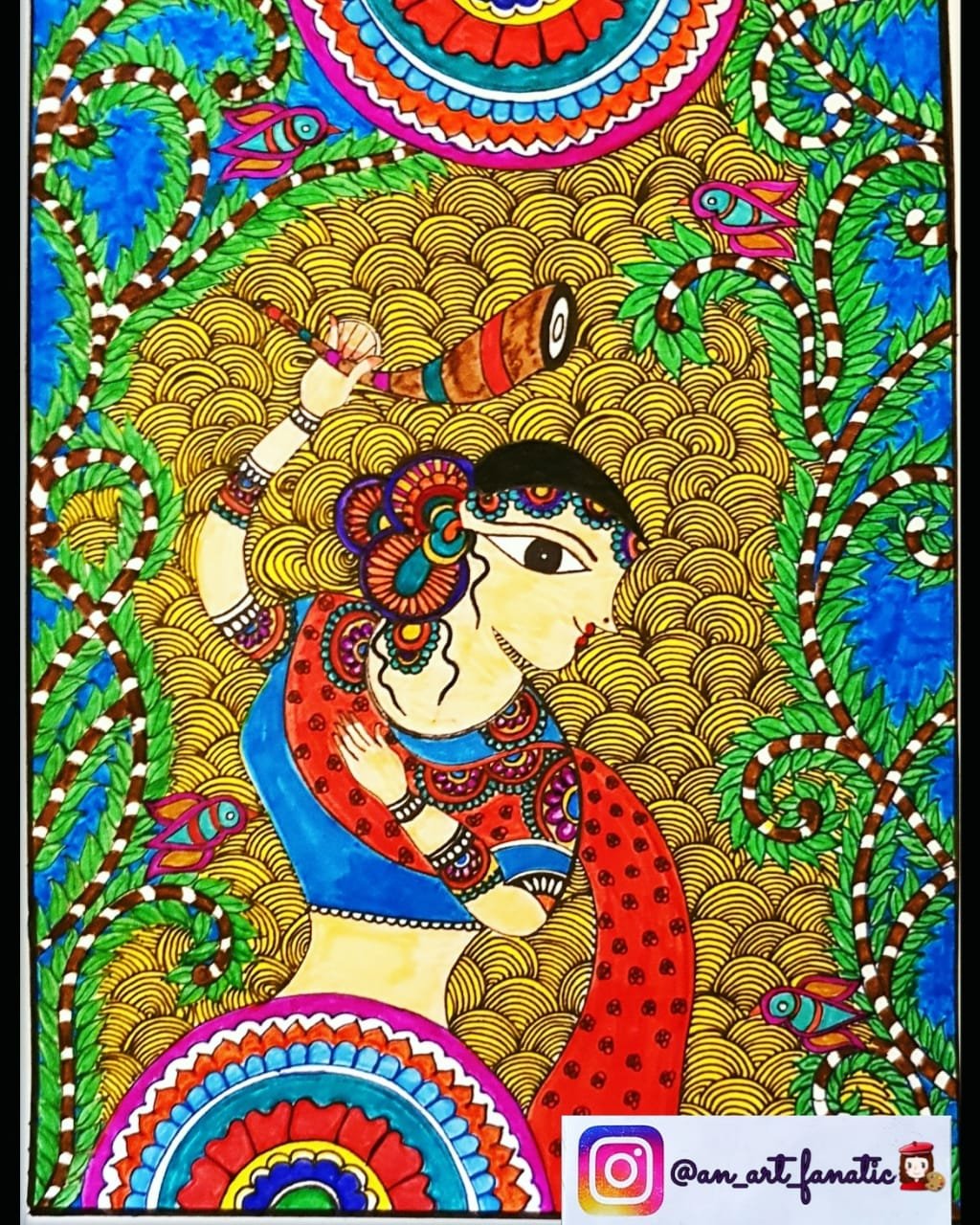 Madhubani Painting