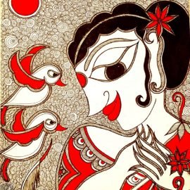 Madhubani painting