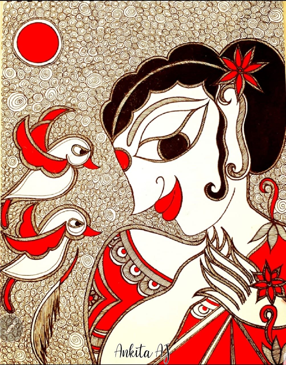 Madhubani Painting
