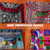 Handmade purse
