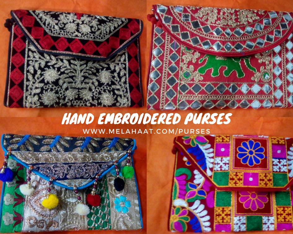 Handmade purse