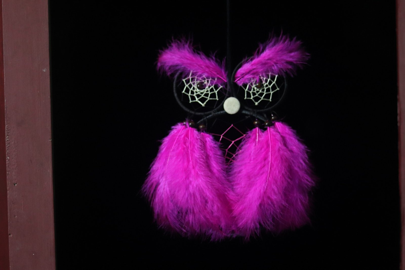 Owl Shaped Dream Catcher