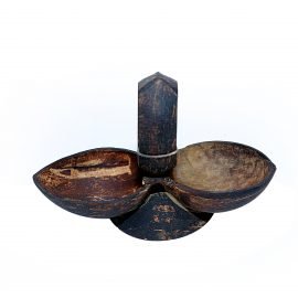 coconut shell tray