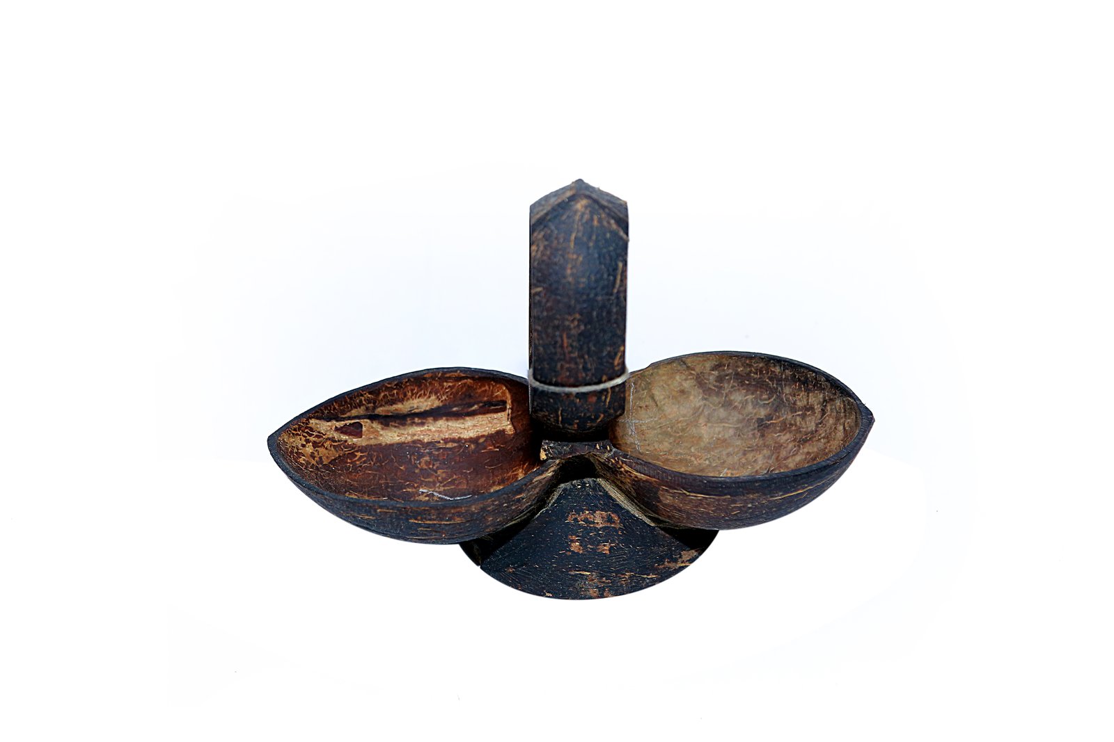 Coconut Shell 2 in 1 Tray