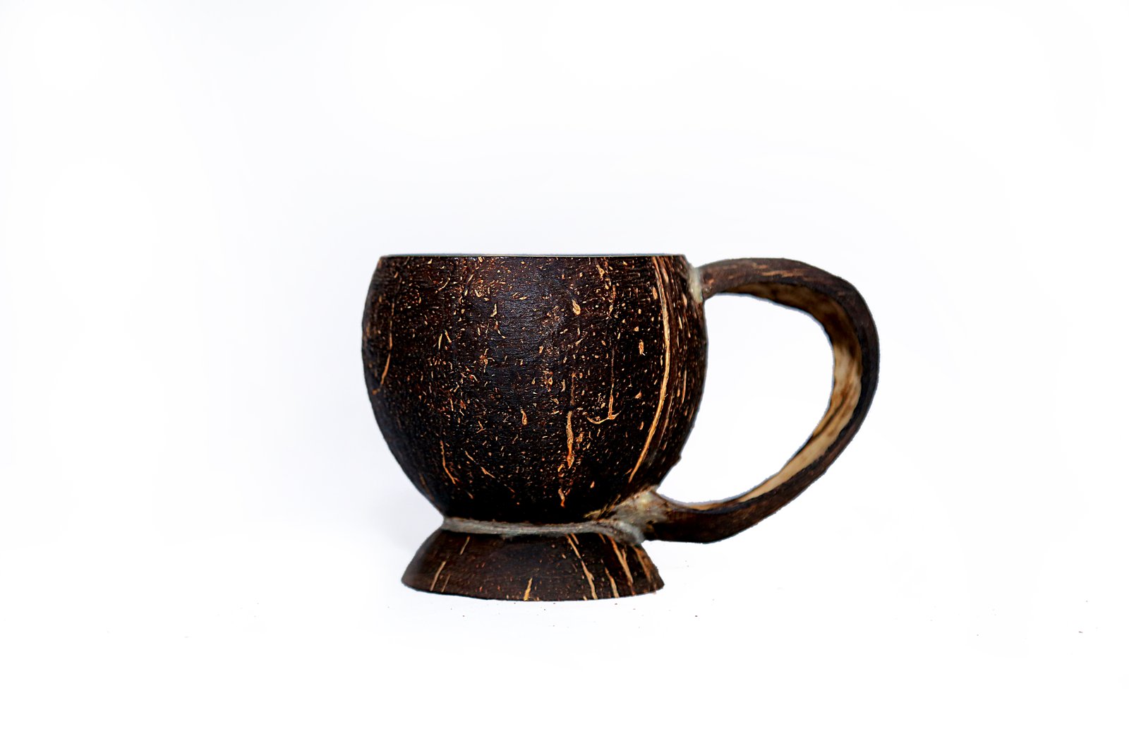 Coconut Shell Mug-Handmade by Kerala Artisans