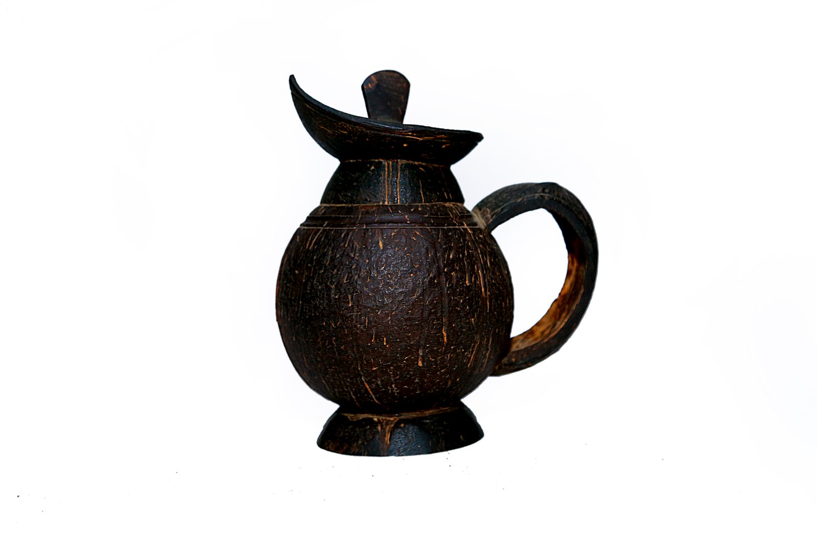 Coconut Jug -Handcrafted from Coconut Shell