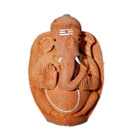 coconut husk ganesh