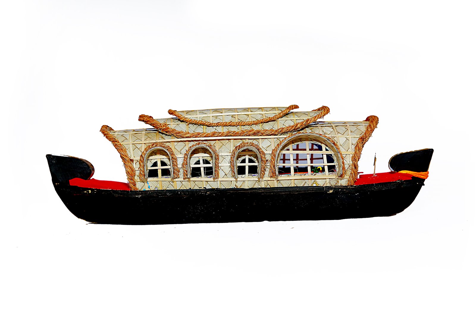 Coconut Houseboat Model