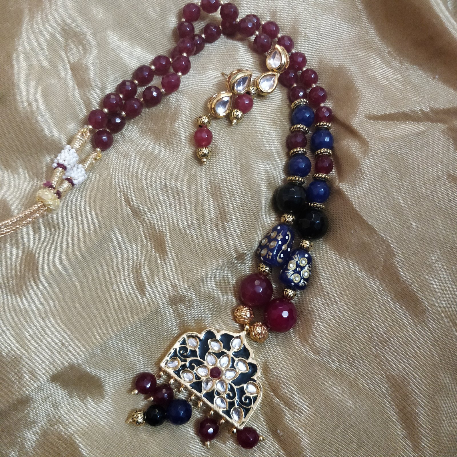 Thewa Set Neckpiece