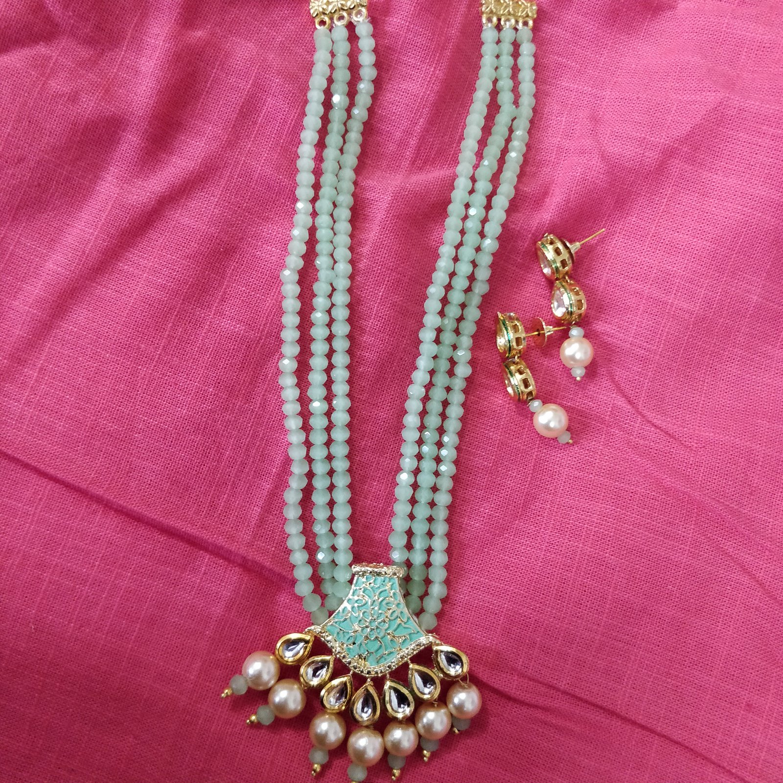 Kundan set Neckpiece