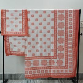 block print bedsheet