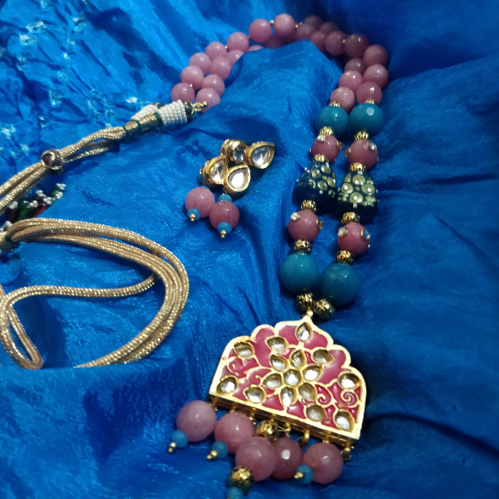 Thewa Set Neckpiece